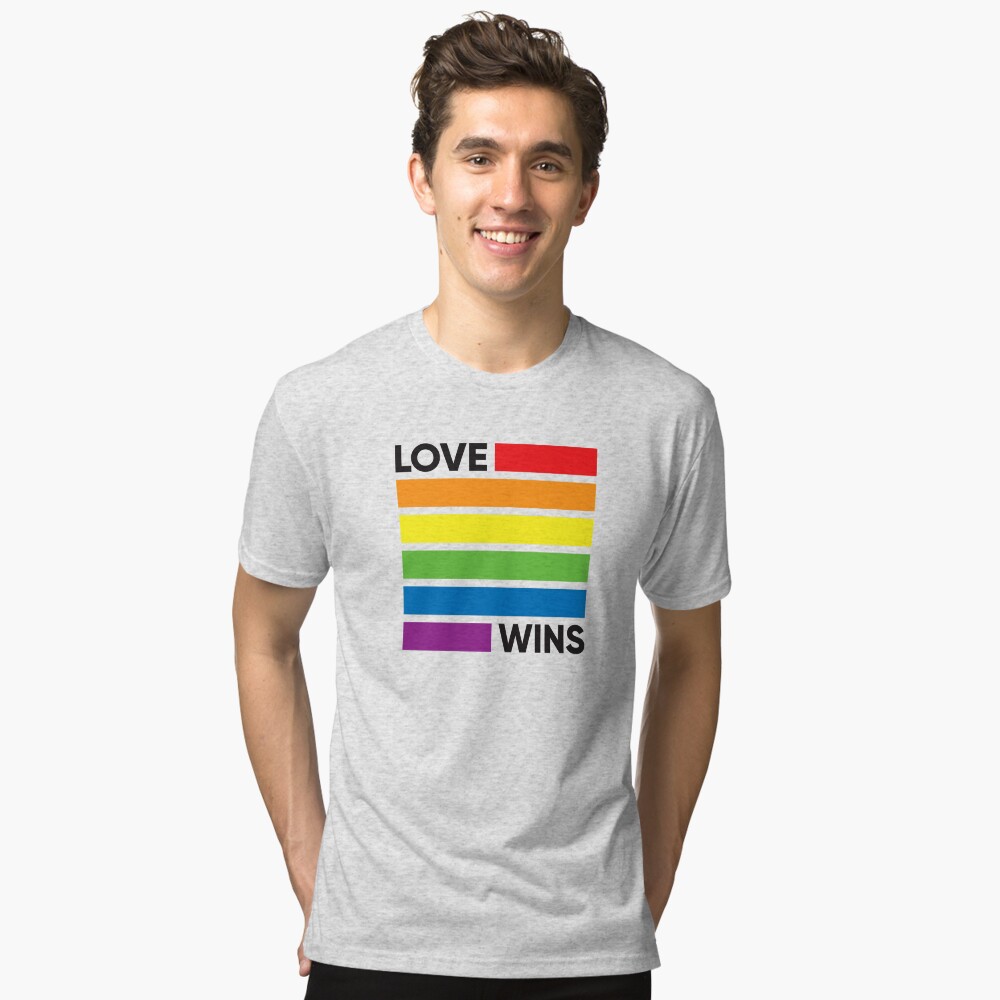 Item preview, Tri-blend T-Shirt designed and sold by LGBTIQ.