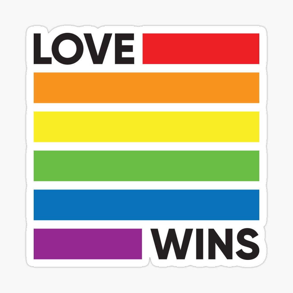 Love wins - Pride Tote Bag