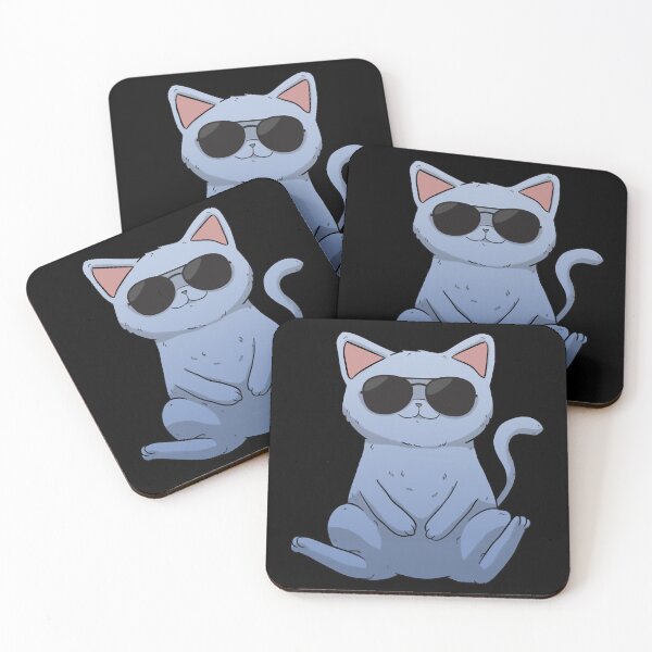 Item preview, Cool Cat Sunglasses Cat Sunglasses designed and sold by EliszabethMonte.