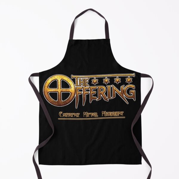 Item preview, The Offering Heavy Metal Magzine designed and sold by AbsintheMoon.
