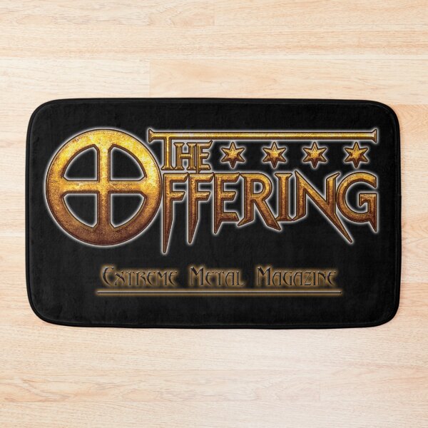 Item preview, The Offering Heavy Metal Magzine designed and sold by AbsintheMoon.