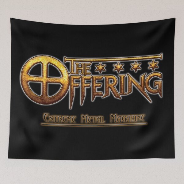Item preview, The Offering Heavy Metal Magzine designed and sold by AbsintheMoon.
