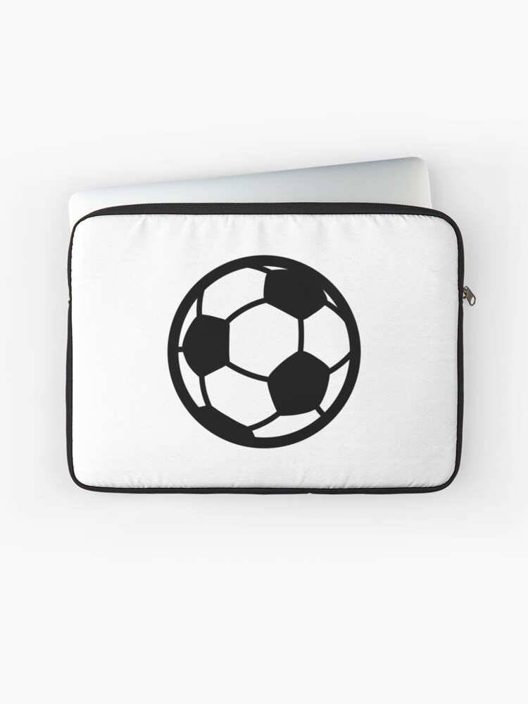 Soccer Ball Drawing Laptop Sleeve By Bucth Redbubble