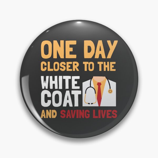 Item preview, Medical School Student White Coat Gift designed and sold by EliszabethMonte.