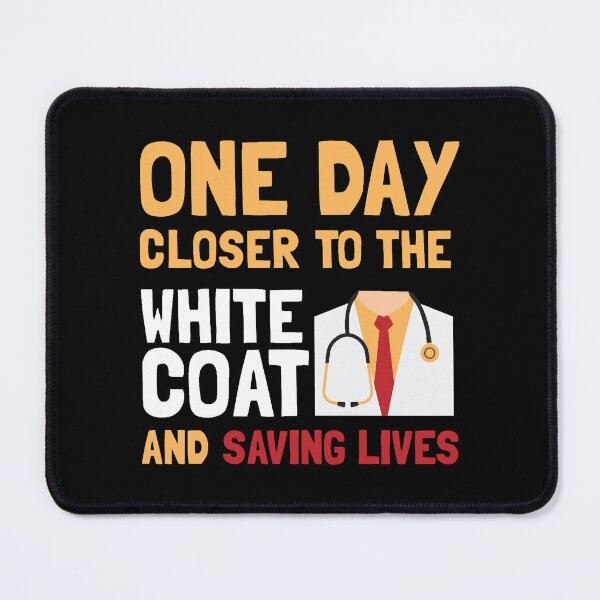 Item preview, Medical School Student White Coat Gift designed and sold by EliszabethMonte.