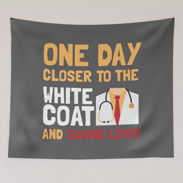 Item preview, Medical School Student White Coat Gift designed and sold by EliszabethMonte.
