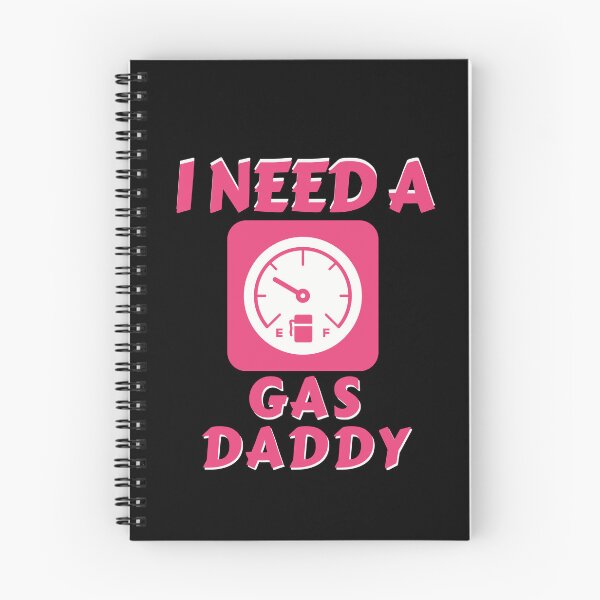 Item preview, I need a gas daddy, funny pink gas gauge designed and sold by Constant Readers.