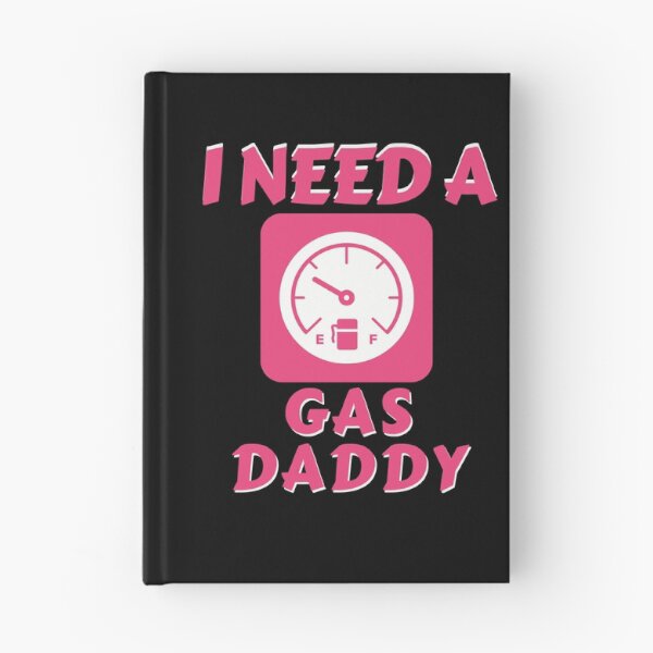Artikelvorschau, Ich brauche einen Gas-Daddy, lustige rosa Gasanzeige entworfen und verkauft von Constant Readers.