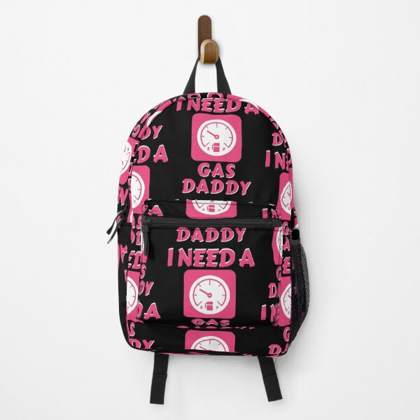 Item preview, I need a gas daddy, funny pink gas gauge designed and sold by Constant Readers.