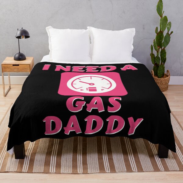 Item preview, I need a gas daddy, funny pink gas gauge designed and sold by Constant Readers.