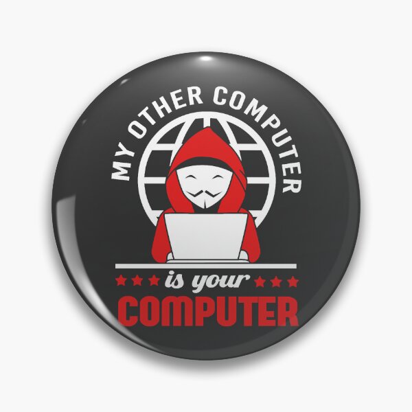 Artikelvorschau, Mein anderer Computer ist Ihr Computer Lustiger Hacker entworfen und verkauft von EliszabethMonte.