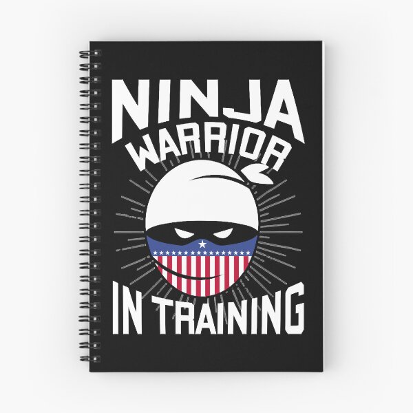 Item preview, Ninja Warrior in Training - tough fighter designed and sold by EliszabethMonte.