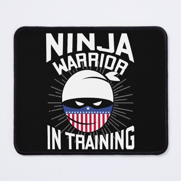 Item preview, Ninja Warrior in Training - tough fighter designed and sold by EliszabethMonte.