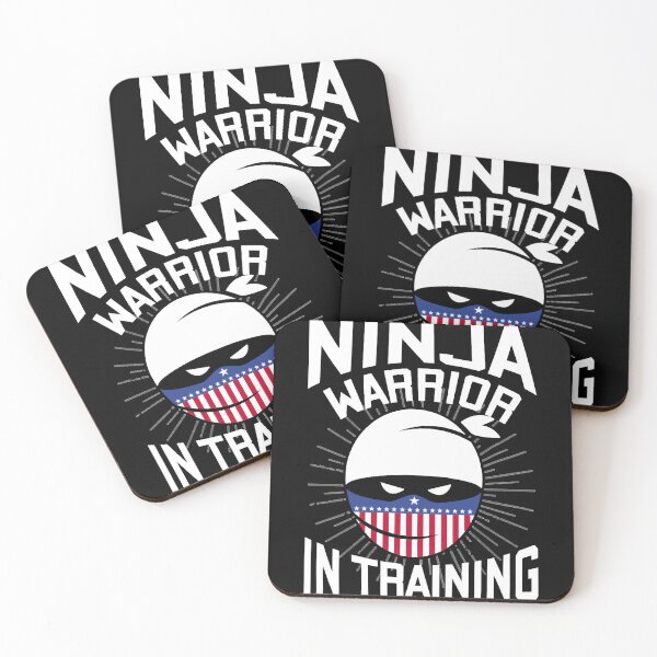 Item preview, Ninja Warrior in Training - tough fighter designed and sold by EliszabethMonte.