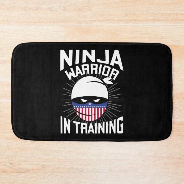 Item preview, Ninja Warrior in Training - tough fighter designed and sold by EliszabethMonte.