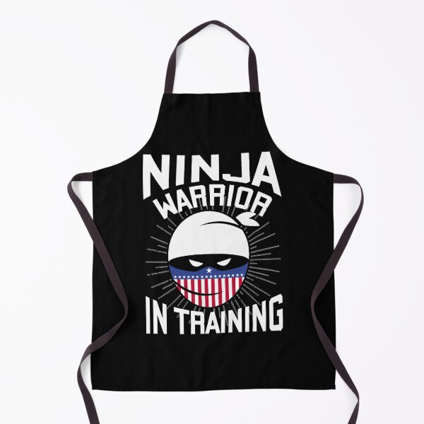 Item preview, Ninja Warrior in Training - tough fighter designed and sold by EliszabethMonte.