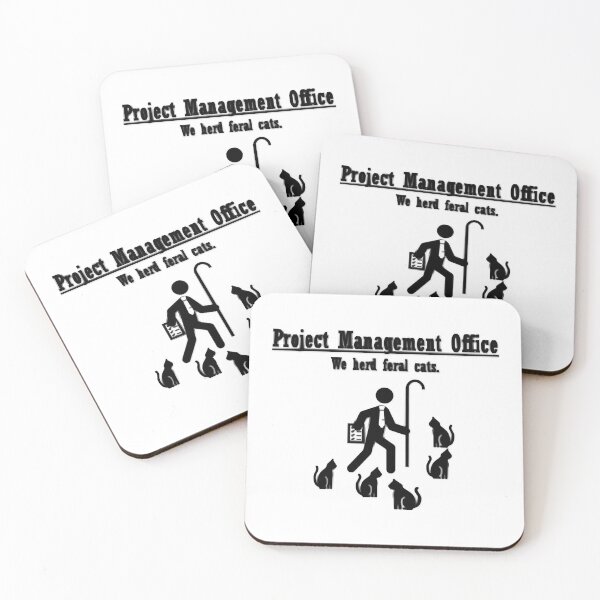 Item preview, PMO Feral Cat Herders designed and sold by EliszabethMonte.