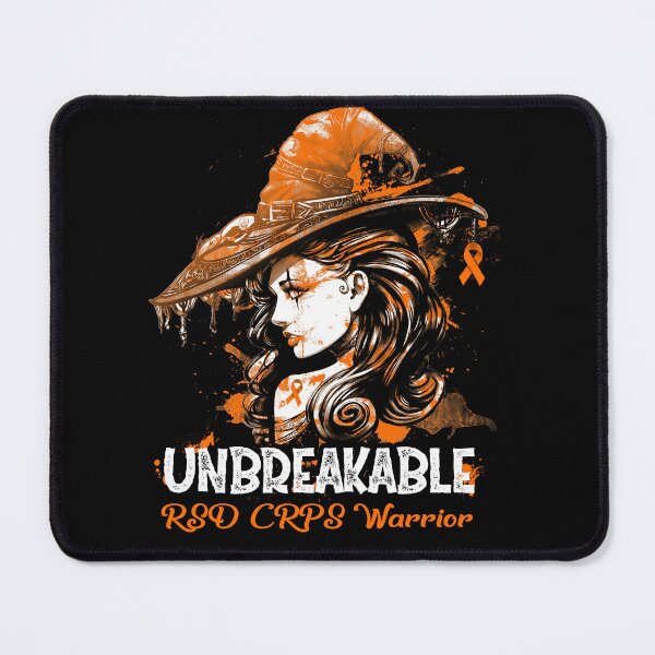 Item preview, Halloween RSD CRPS Warrior Unbreakable designed and sold by tenjun16.