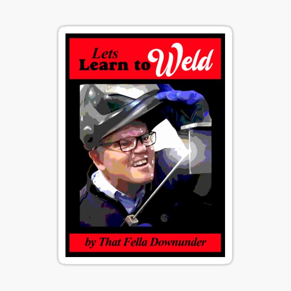 Item preview, Learn to Weld by that fella downunder designed and sold by D4mon.