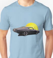 The Sunrise Of Car Unisex T-Shirt