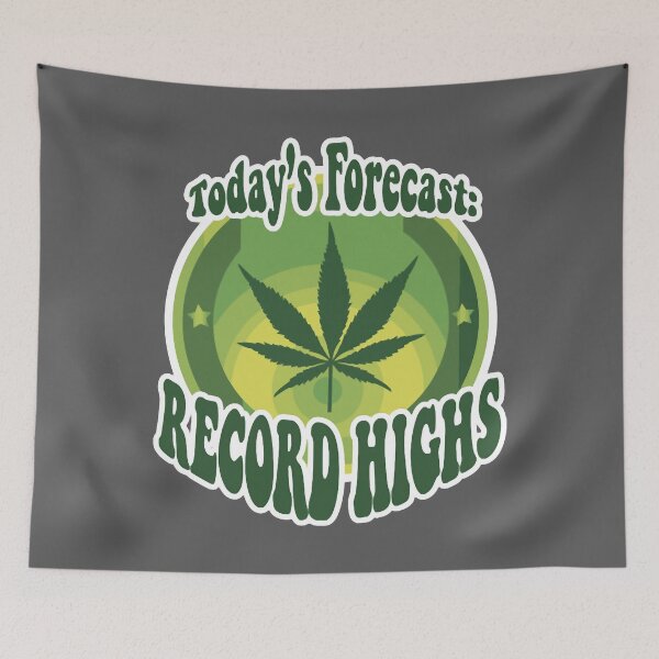 Item preview, Today'S Forecast Record Highs designed and sold by EliszabethMonte.