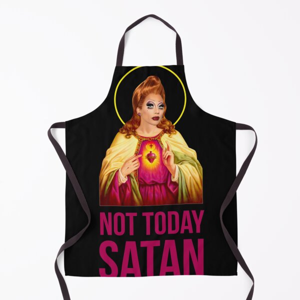 Item preview, Bianca Del Rio Not Today Satan - Rupaul&x27;s Drag Race Classic designed and sold by Dustinohnson.