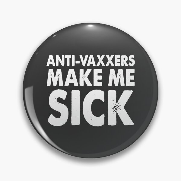 Item preview, Vaccination Vaxxers Movement Get Vaccinated F designed and sold by EliszabethMonte.