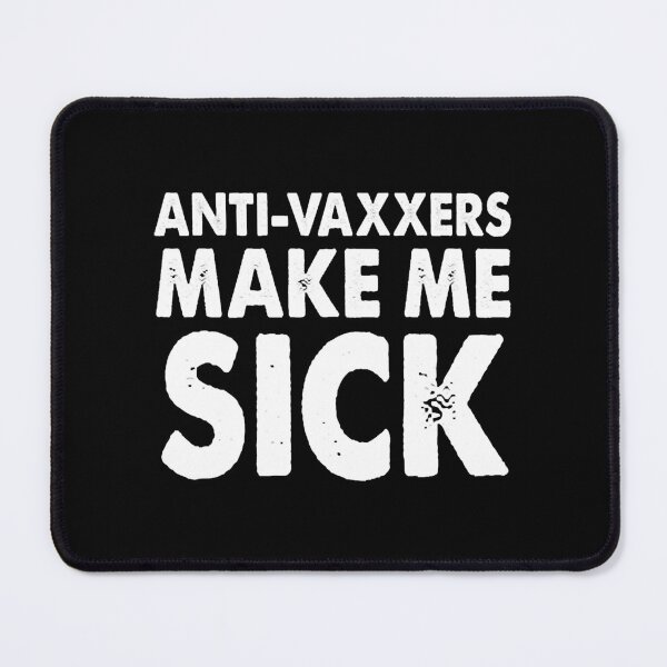 Item preview, Vaccination Vaxxers Movement Get Vaccinated F designed and sold by EliszabethMonte.