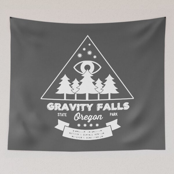 Item preview, Visit Gravity Falls designed and sold by EliszabethMonte.
