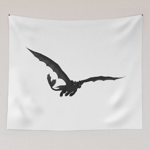Item preview, Toothless Digital Art Design designed and sold by TheSimpleEdge.