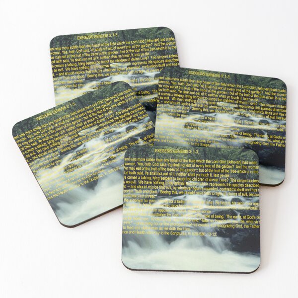 Item preview, Genesis 3: 1, 3 MBE Art designed and sold by Alicefish.