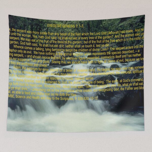 Item preview, Genesis 3: 1, 3 MBE Art designed and sold by Alicefish.