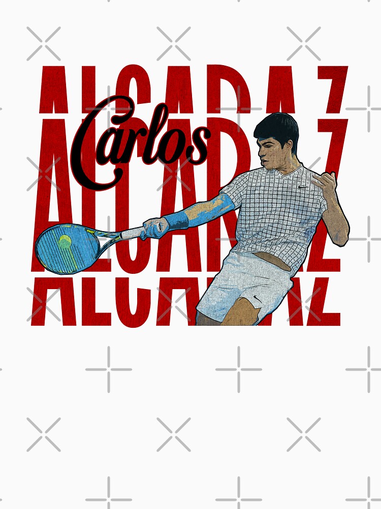 Discover Carlos Alcaraz T-shirt classique T-shirt classique