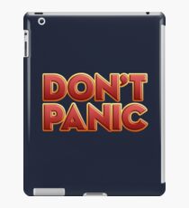 Don't Panic iPad Case/Skin