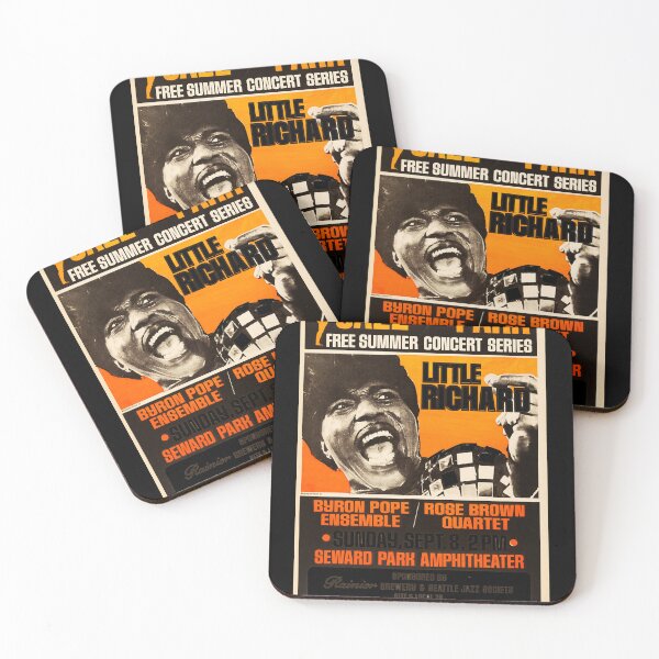Item preview, Little Richard poster. designed and sold by anisahdimitri37.