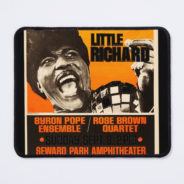 Item preview, Little Richard poster. designed and sold by anisahdimitri37.