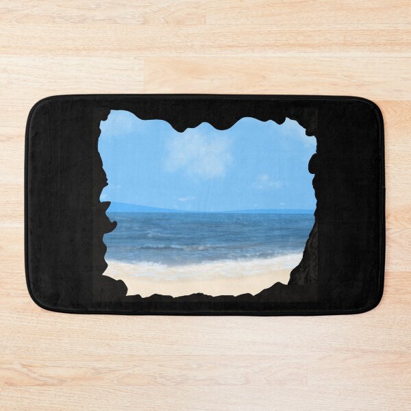 Item preview, Beach Scene Tropical Landscape Cave designed and sold by Lartheviking.