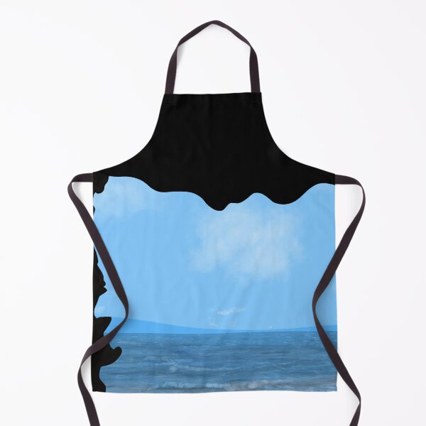 Item preview, Beach Scene Tropical Landscape Cave designed and sold by Lartheviking.