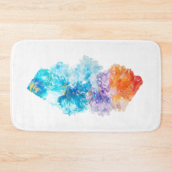 Artikelvorschau, Fluidart Rainbow Dutch Gießen entworfen und verkauft von Treehouse Art.