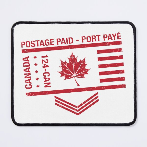 Item preview, Postage Paid Canada designed and sold by Art by s2ray.