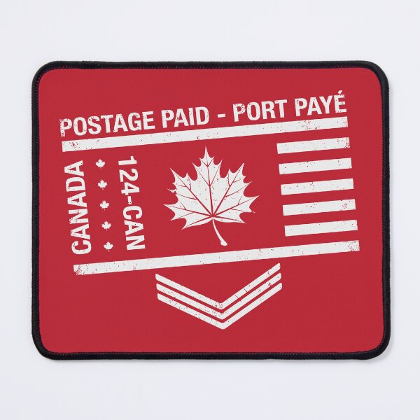 Item preview, Postage Paid Canada designed and sold by Art by s2ray.