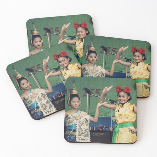 Item preview, Young Thai Dancers designed and sold by Fauxie Dao Jia.