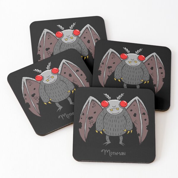 Item preview, Mothman designed and sold by Turnbolt.