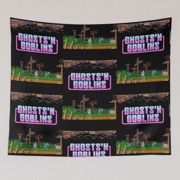 Item preview, Mod.1 Arcade Ghosts 'n Goblins Video Game  designed and sold by WhitneyDav7514.