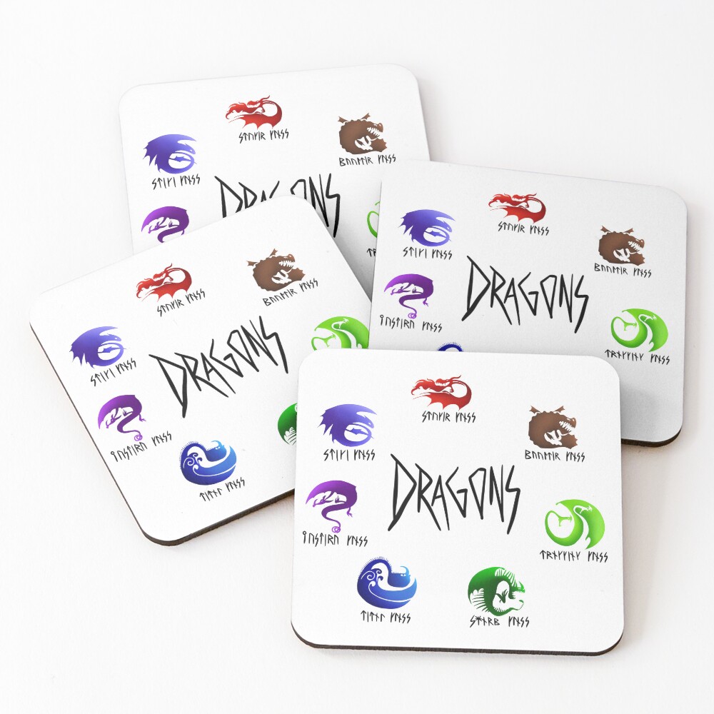 Item preview, Coasters (Set of 4) designed and sold by TheSimpleEdge.