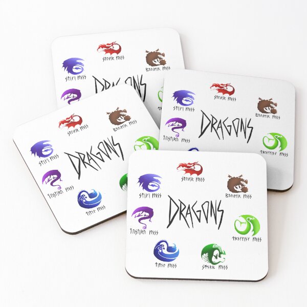 Item preview, HTTYD Dragon Classifications designed and sold by TheSimpleEdge.
