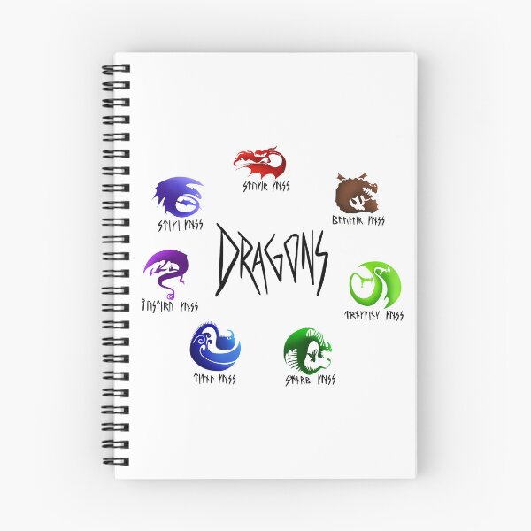 Item preview, HTTYD Dragon Classifications designed and sold by TheSimpleEdge.