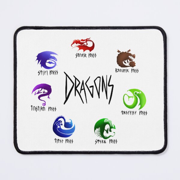 Item preview, HTTYD Dragon Classifications designed and sold by TheSimpleEdge.