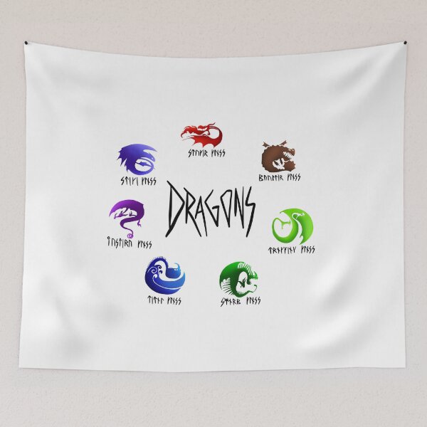 Item preview, HTTYD Dragon Classifications designed and sold by TheSimpleEdge.