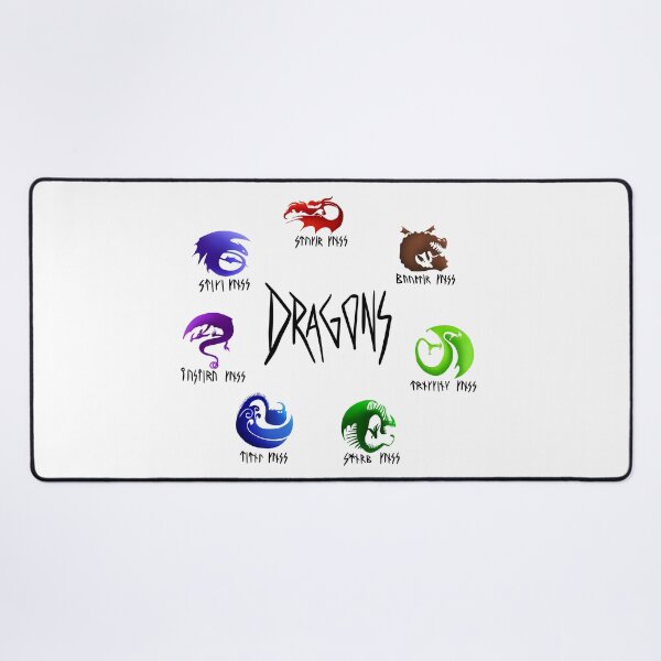 Item preview, HTTYD Dragon Classifications designed and sold by TheSimpleEdge.